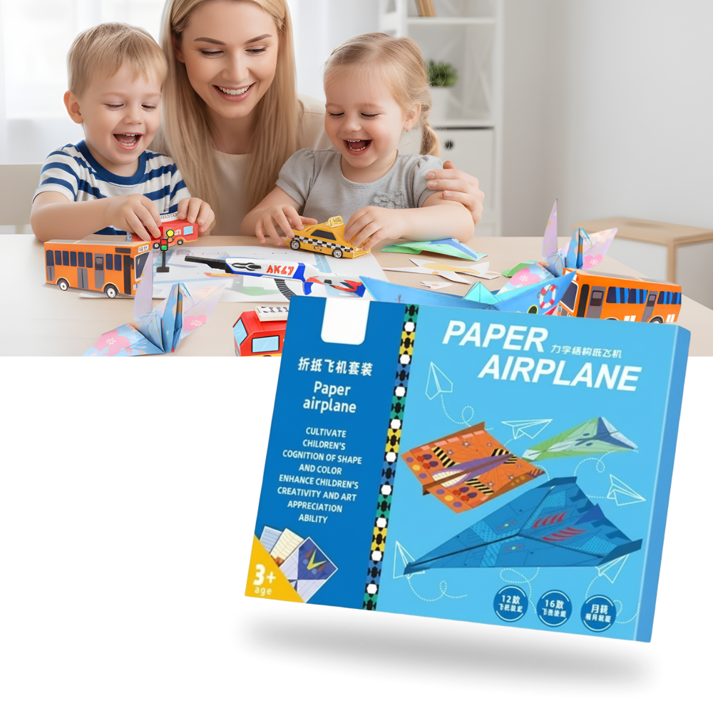 Libro de origami multitemático - Ozerty