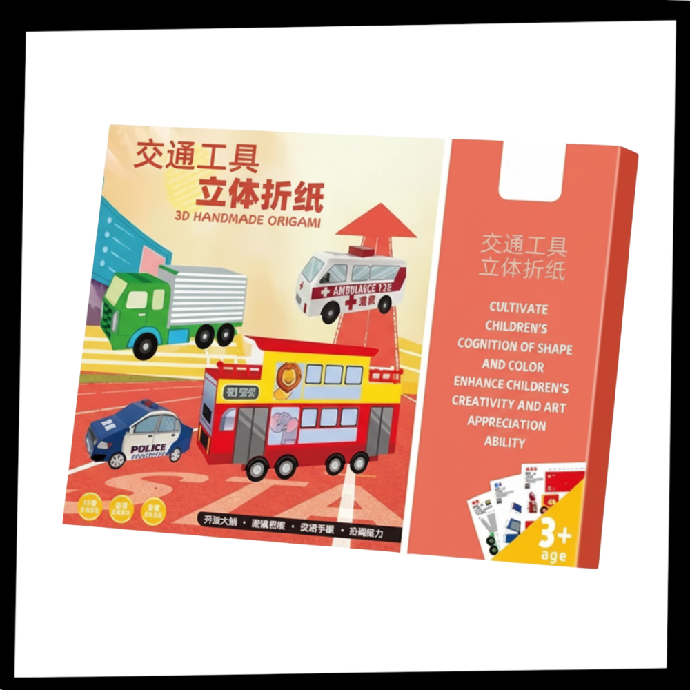 Libro de origami multitemático - Ozerty