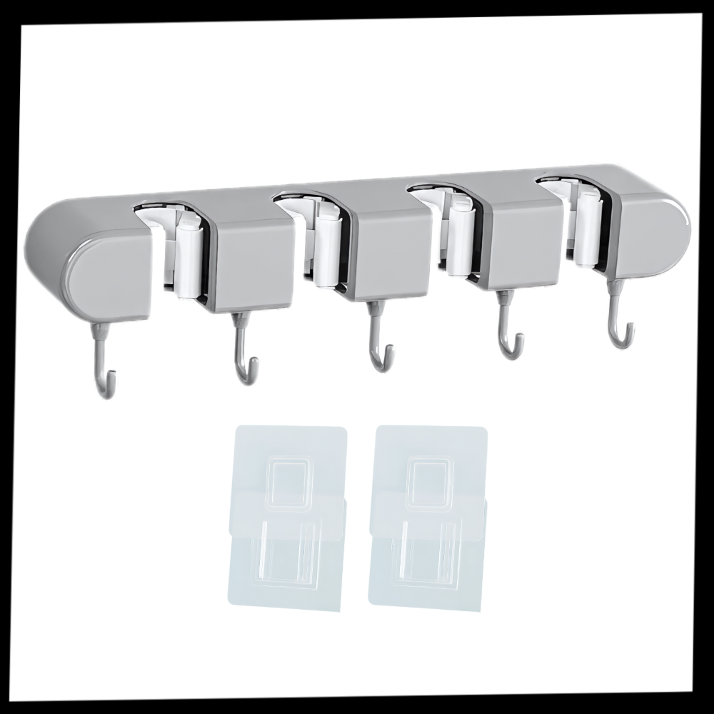 Soporte multifuncional para escobas
- Ozerty