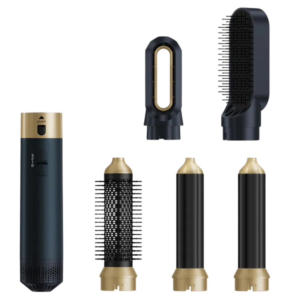 Plancha de pelo multifuncional Pro -Negro - Ozerty