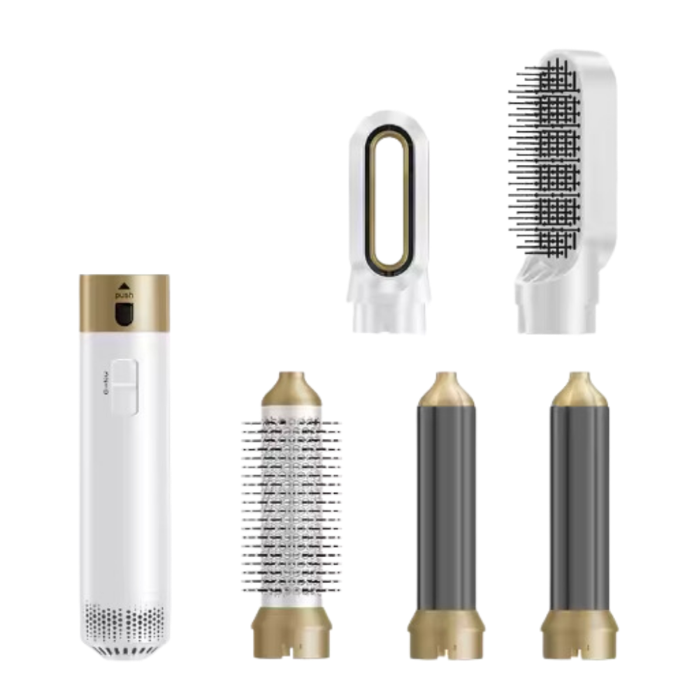 Plancha de pelo multifuncional Pro -Blanco - Ozerty