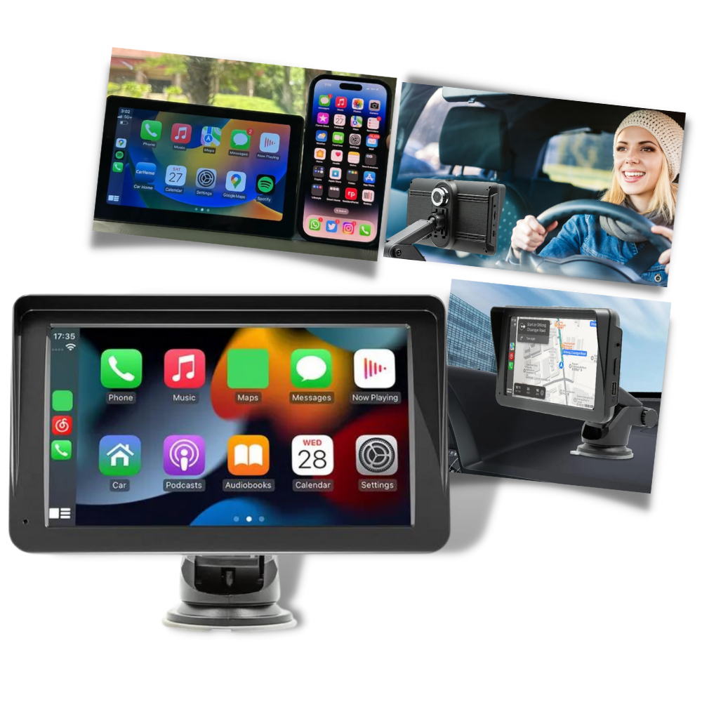 Asistente multimedia inalámbrico para coches
- Ozerty