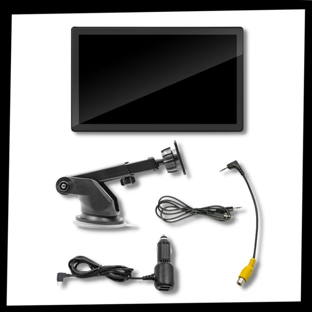 Asistente multimedia inalámbrico para coches
- Ozerty