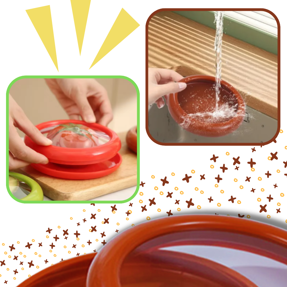 Moldes herméticos multiusos para conservación de alimentos
- Ozerty