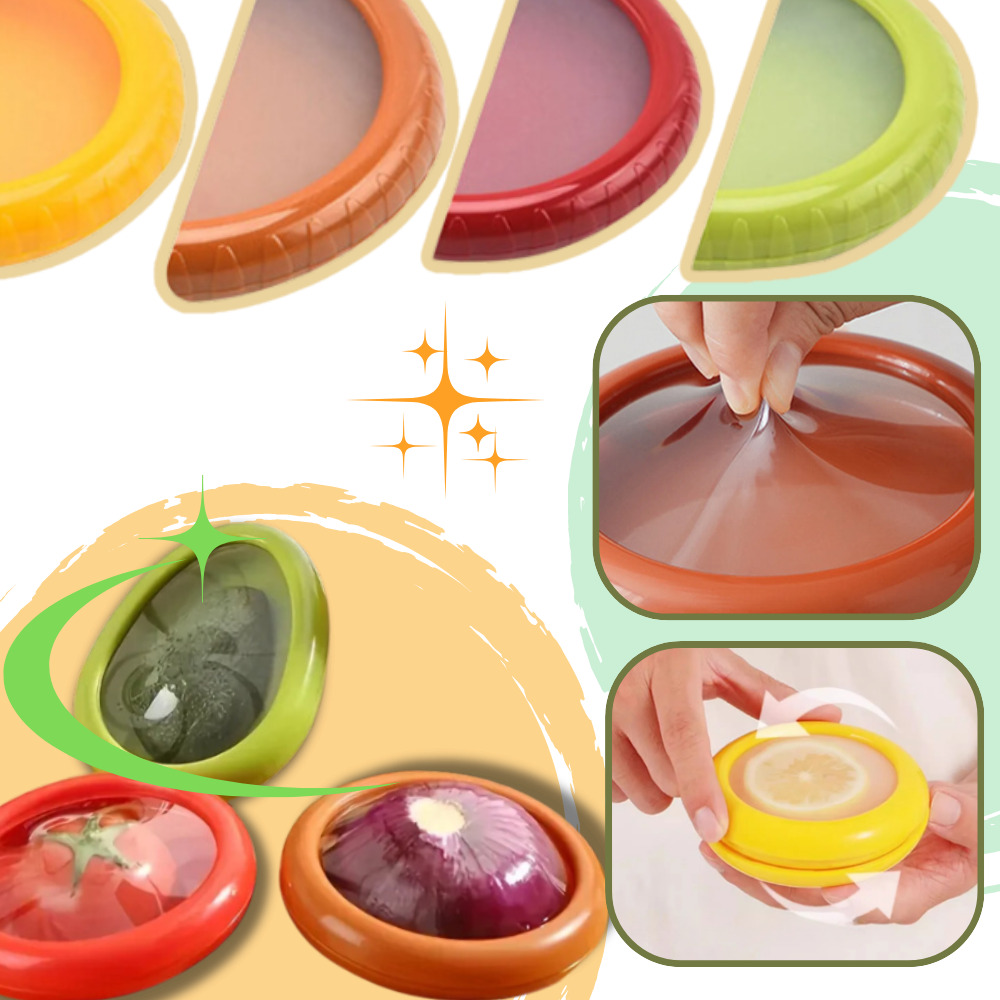 Moldes herméticos multiusos para conservación de alimentos
- Ozerty