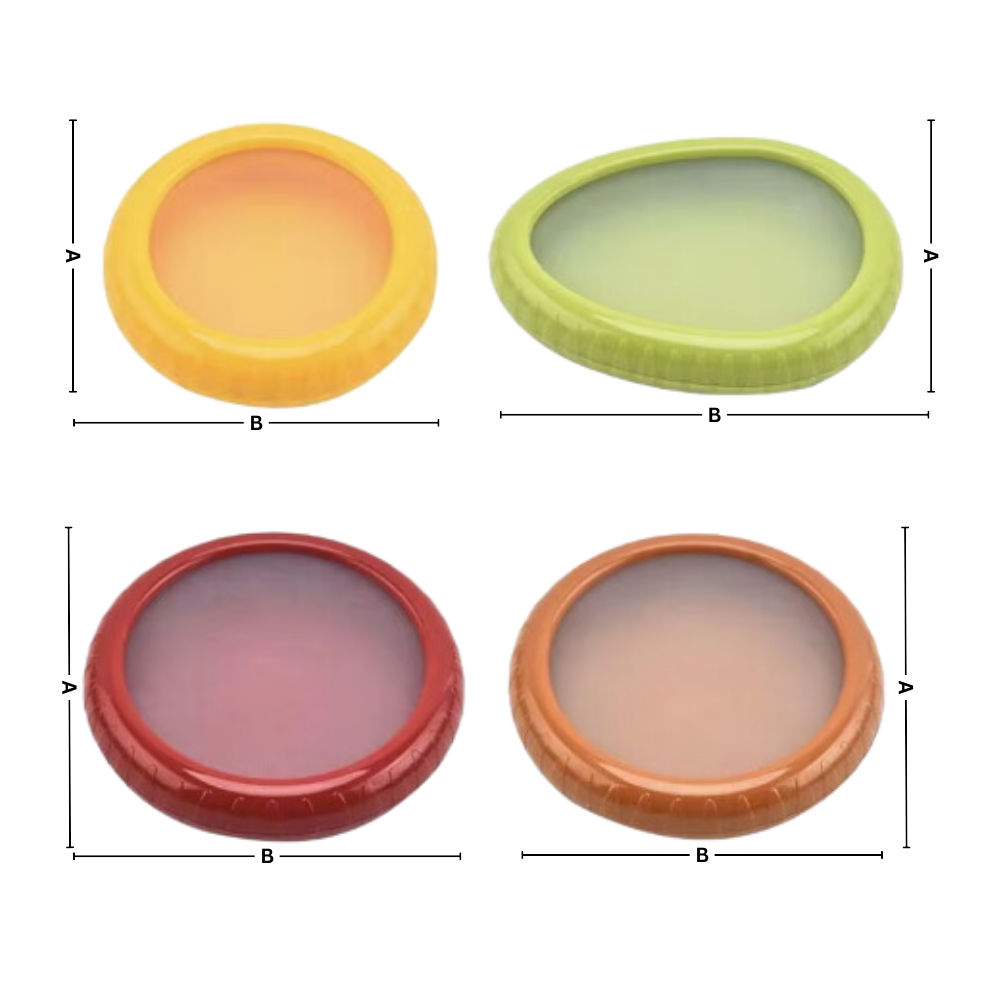 Moldes herméticos multiusos para conservación de alimentos
- Ozerty