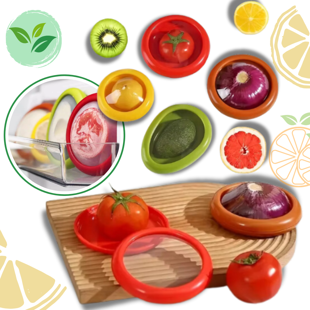 Moldes herméticos multiusos para conservación de alimentos
- Ozerty