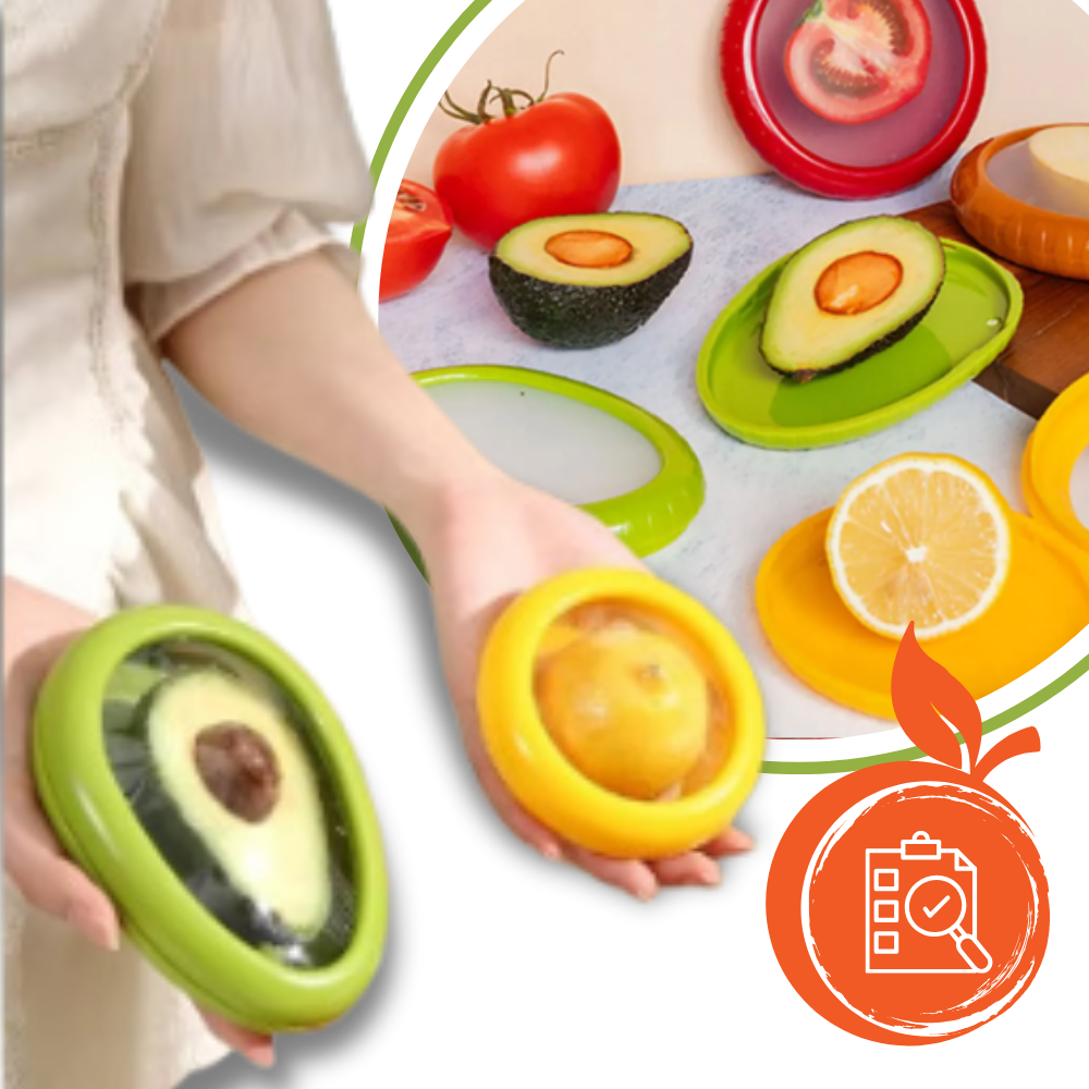 Moldes herméticos multiusos para conservación de alimentos
- Ozerty