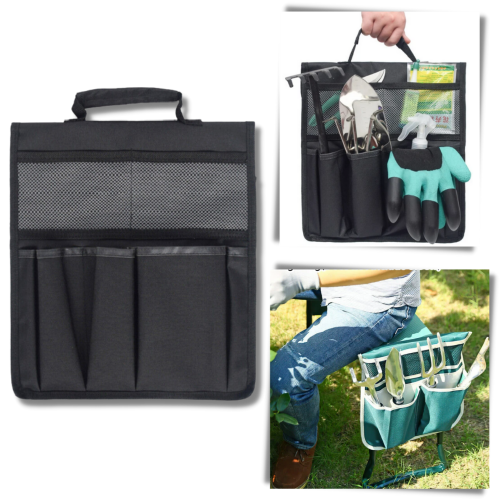 Taburete de jardinería multiusos
- Ozerty