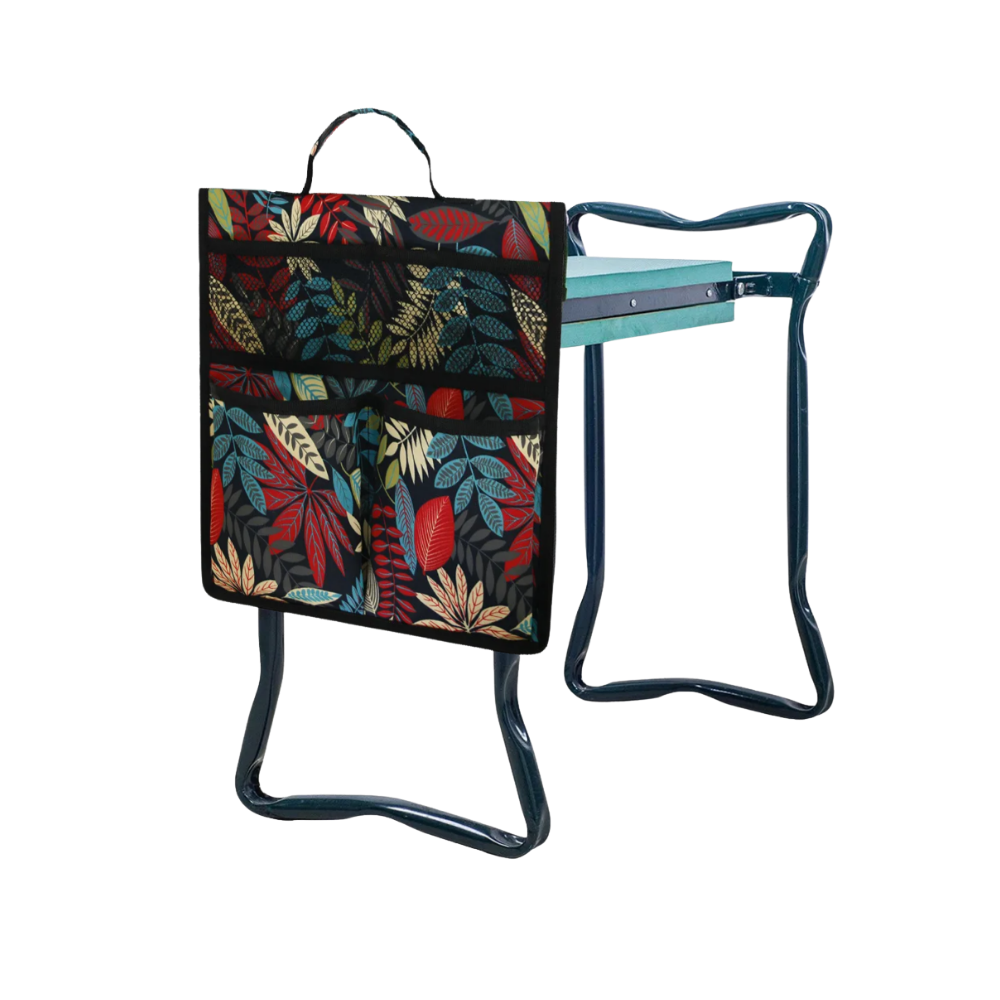 Taburete de jardinería multiusos
-Rojo - Ozerty