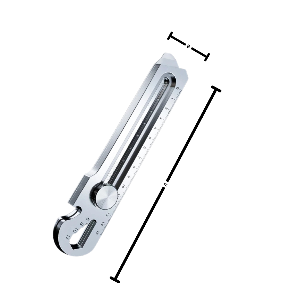 Cúter retráctil multiusos
- Ozerty