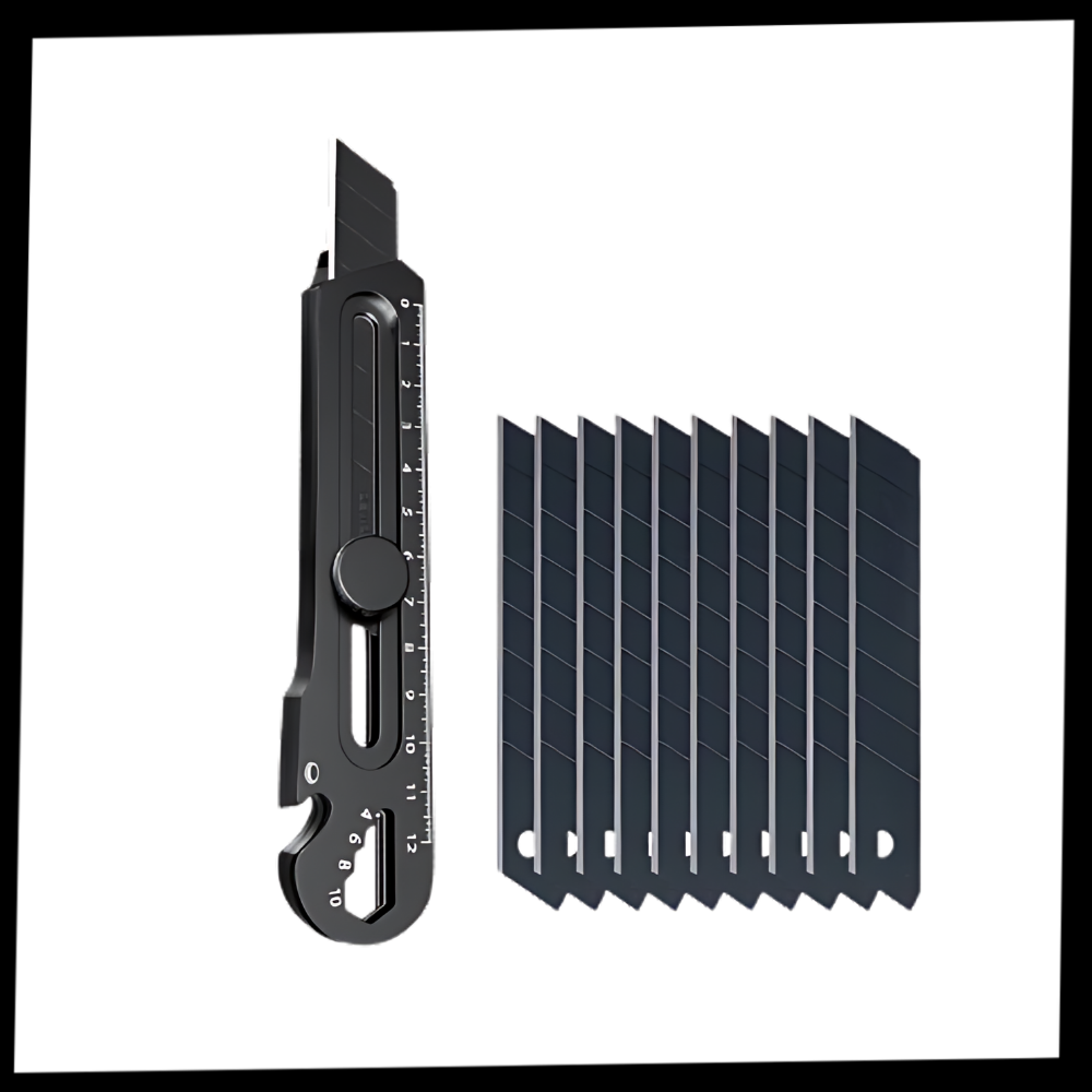 Cúter retráctil multiusos
- Ozerty