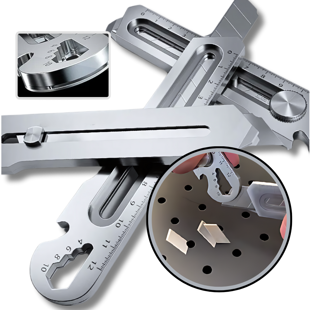 Cúter retráctil multiusos
- Ozerty