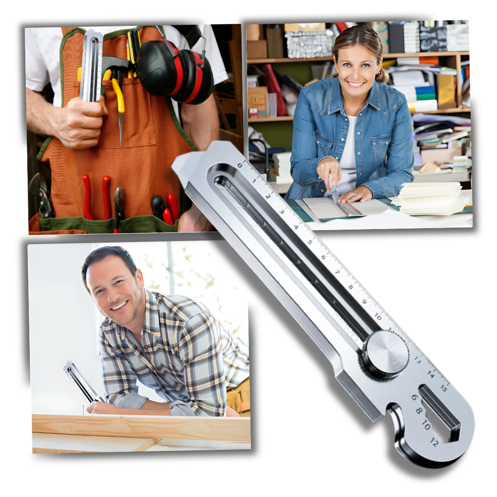 Cúter retráctil multiusos
- Ozerty