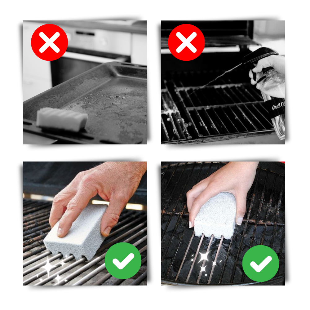 Piedra multiusos para parrillas
- Ozerty