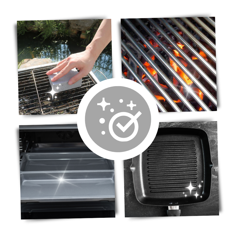 Piedra multiusos para parrillas
- Ozerty