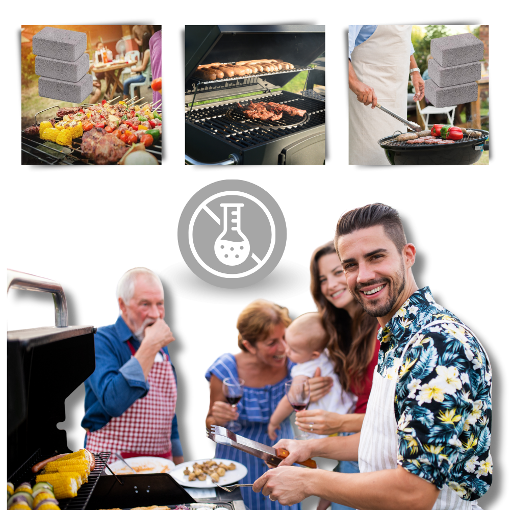 Piedra multiusos para parrillas
- Ozerty