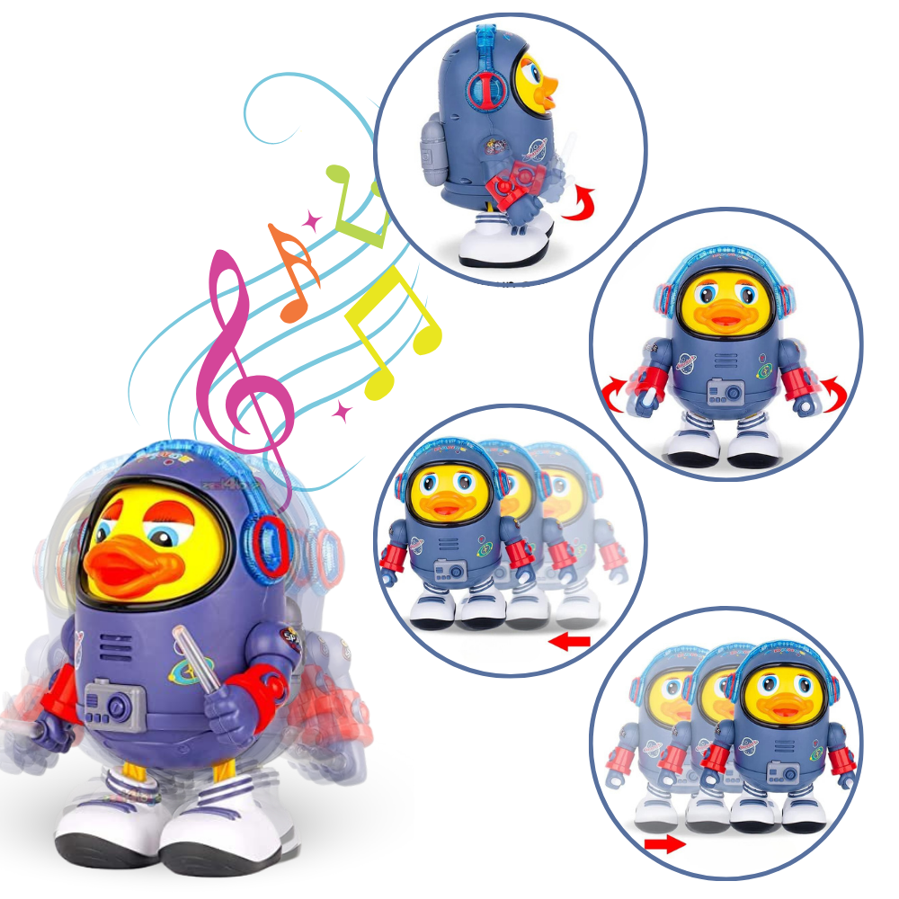 Pato musical interactivo
- Ozerty