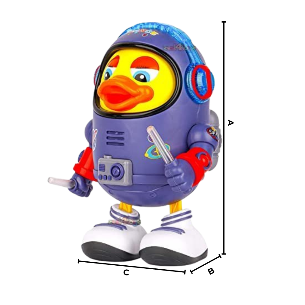 Pato musical interactivo
- Ozerty