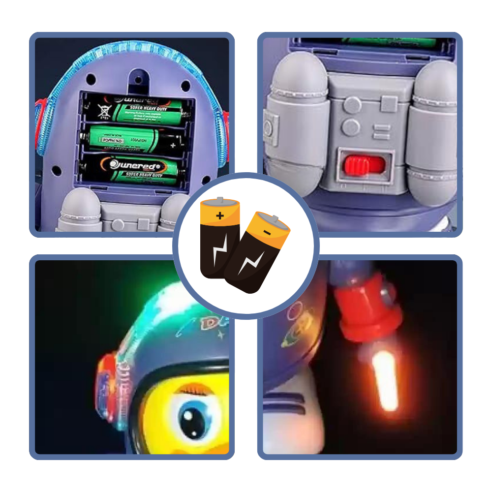 Pato musical interactivo
- Ozerty