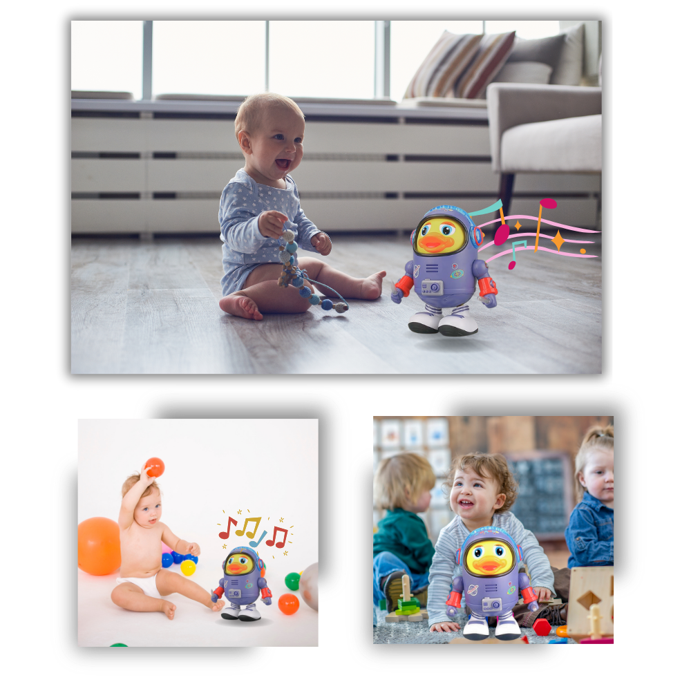 Pato musical interactivo
- Ozerty