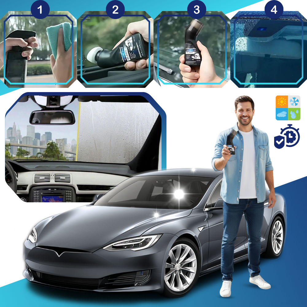 Limpiador de parabrisas con nanorecubrimiento - Ozerty