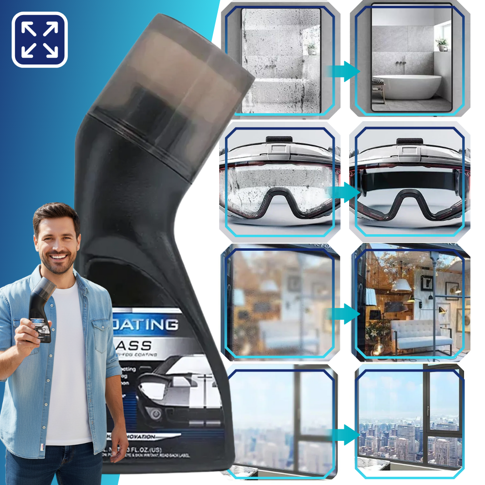 Limpiador de parabrisas con nanorecubrimiento - Ozerty