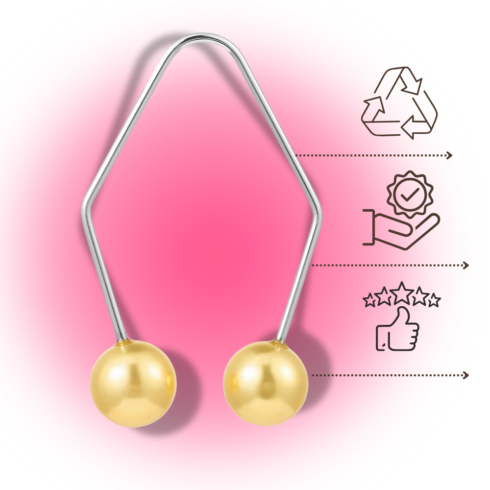 Moldeador de hoyuelos naturales - Ozerty