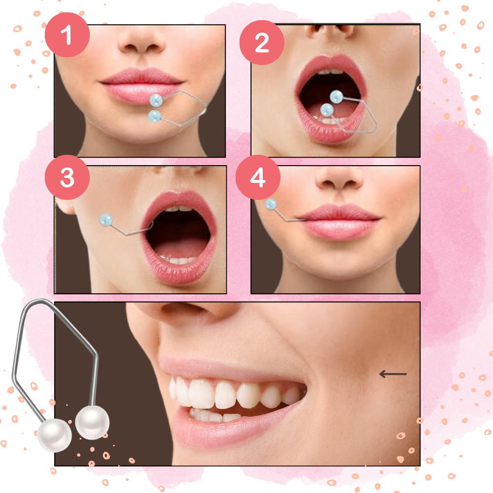 Moldeador de hoyuelos naturales - Ozerty