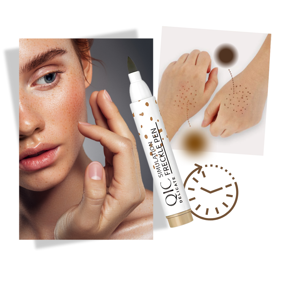 Lápiz para pecas con acabado natural - Ozerty