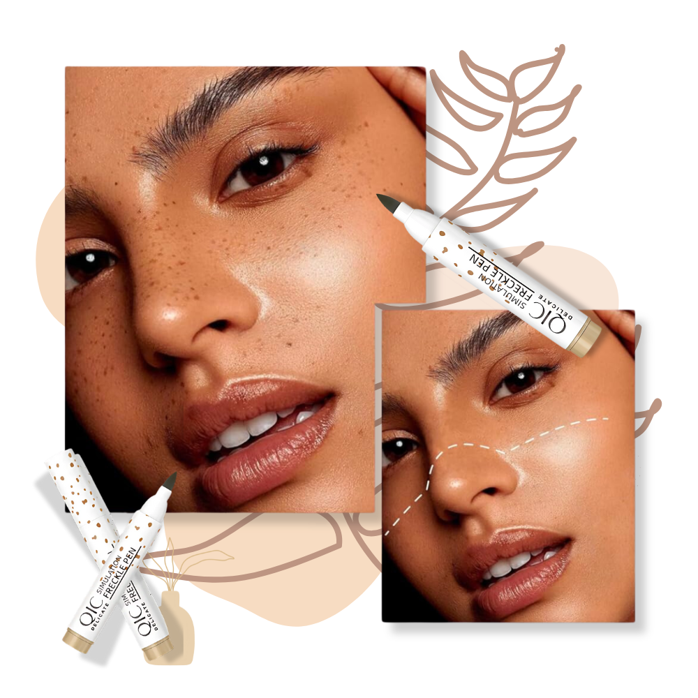 Lápiz para pecas con acabado natural - Ozerty