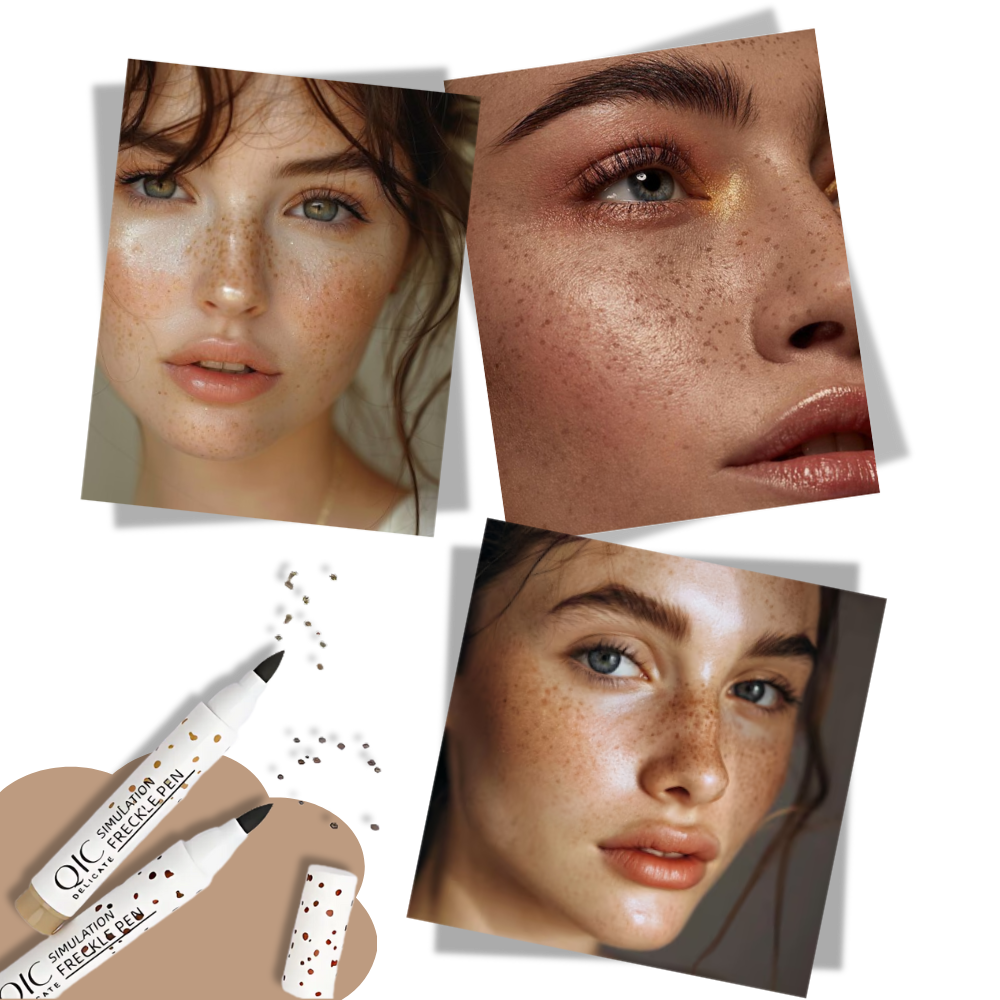 Lápiz para pecas con acabado natural - Ozerty