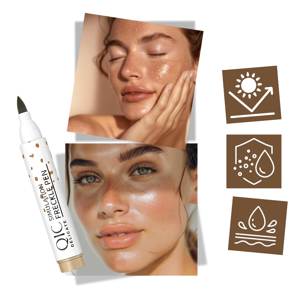 Lápiz para pecas con acabado natural - Ozerty