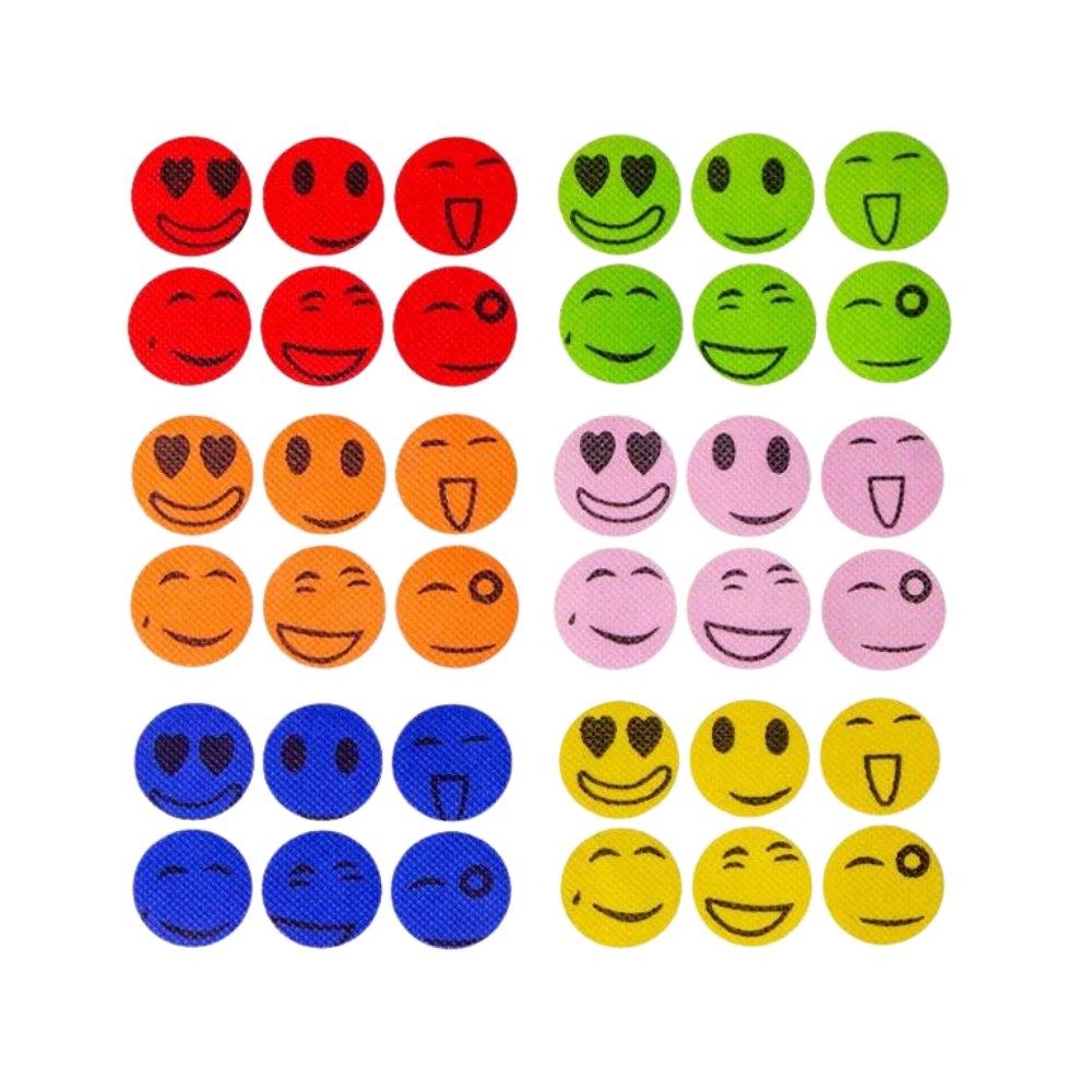 Pegatinas repelentes de mosquitos con ingredientes naturales
- Ozerty