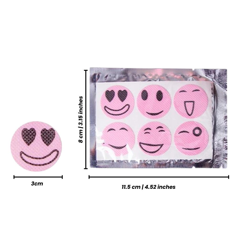 Pegatinas repelentes de mosquitos con ingredientes naturales
- Ozerty