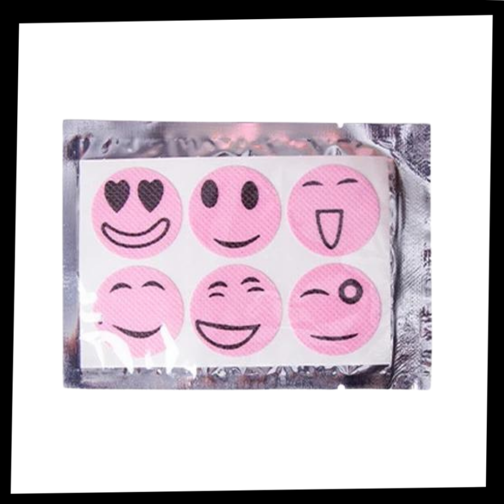 Pegatinas repelentes de mosquitos con ingredientes naturales
- Ozerty