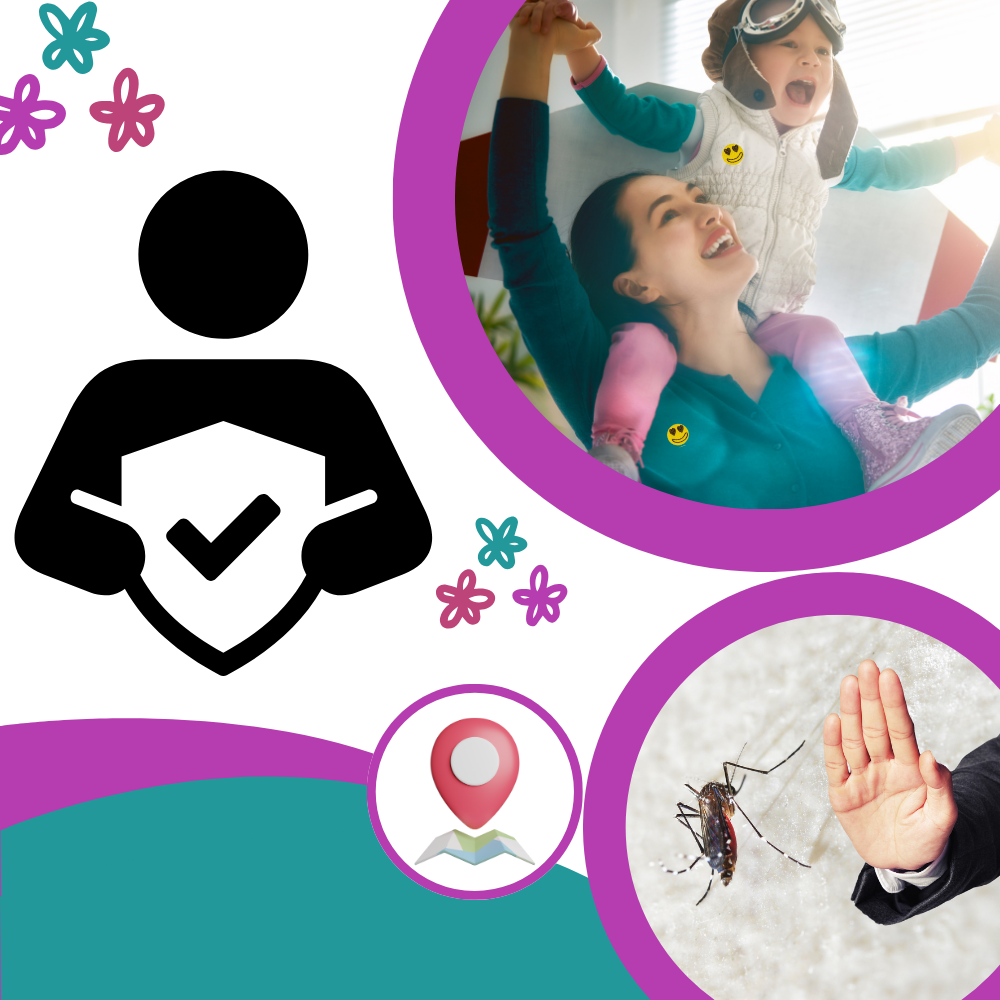 Pegatinas repelentes de mosquitos con ingredientes naturales
- Ozerty