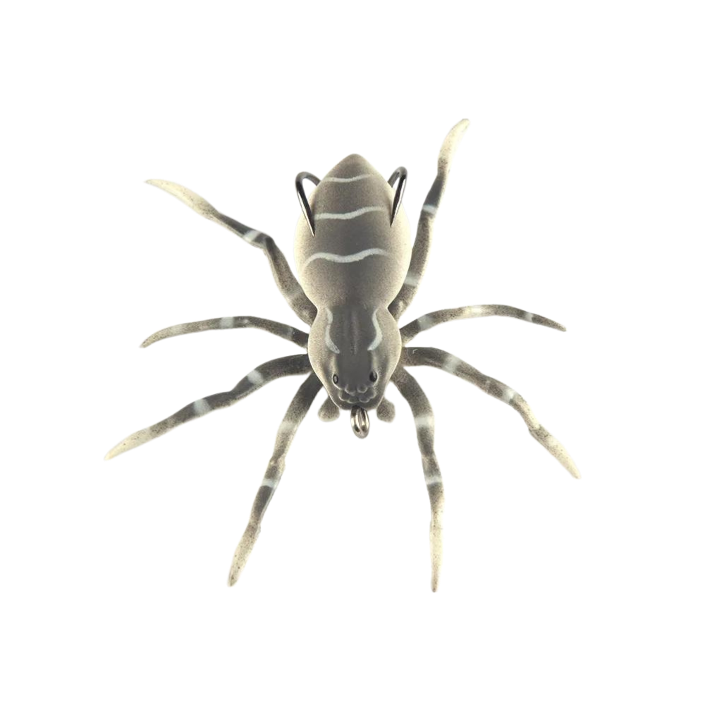 Araña de cebo con movimientos naturales
-Gris - Ozerty