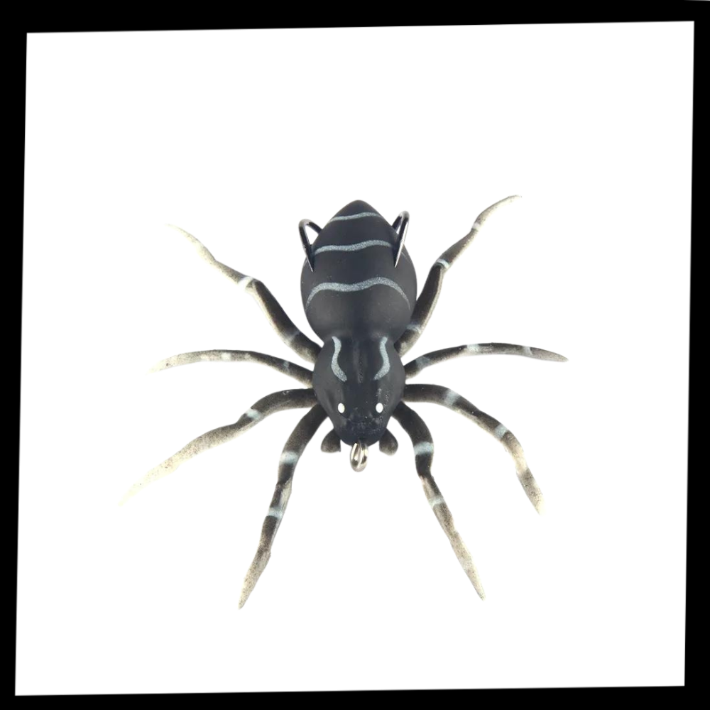 Araña de cebo con movimientos naturales
- Ozerty