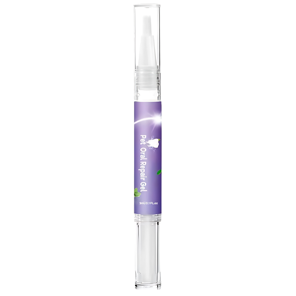 Gel reparador bucal para mascotas - Ozerty