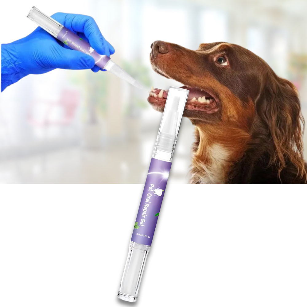 Gel reparador bucal para mascotas - Ozerty