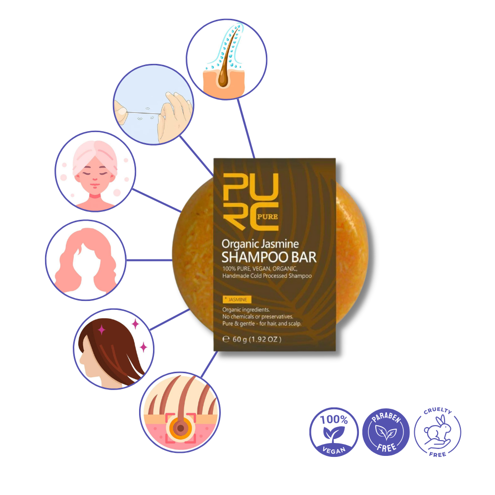 Barras naturales de champú y acondicionador
- Ozerty