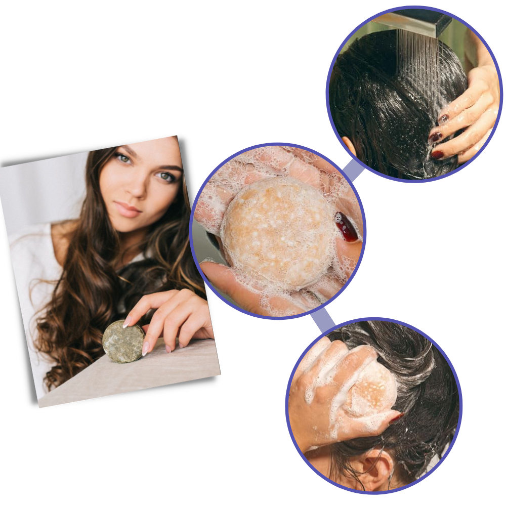 Barras naturales de champú y acondicionador
- Ozerty