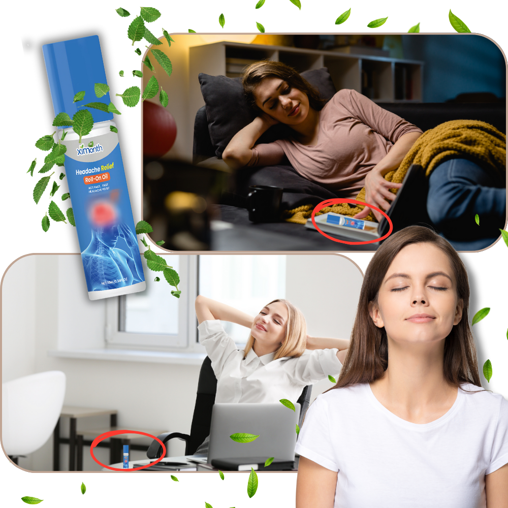 Aceite calmante natural - Ozerty