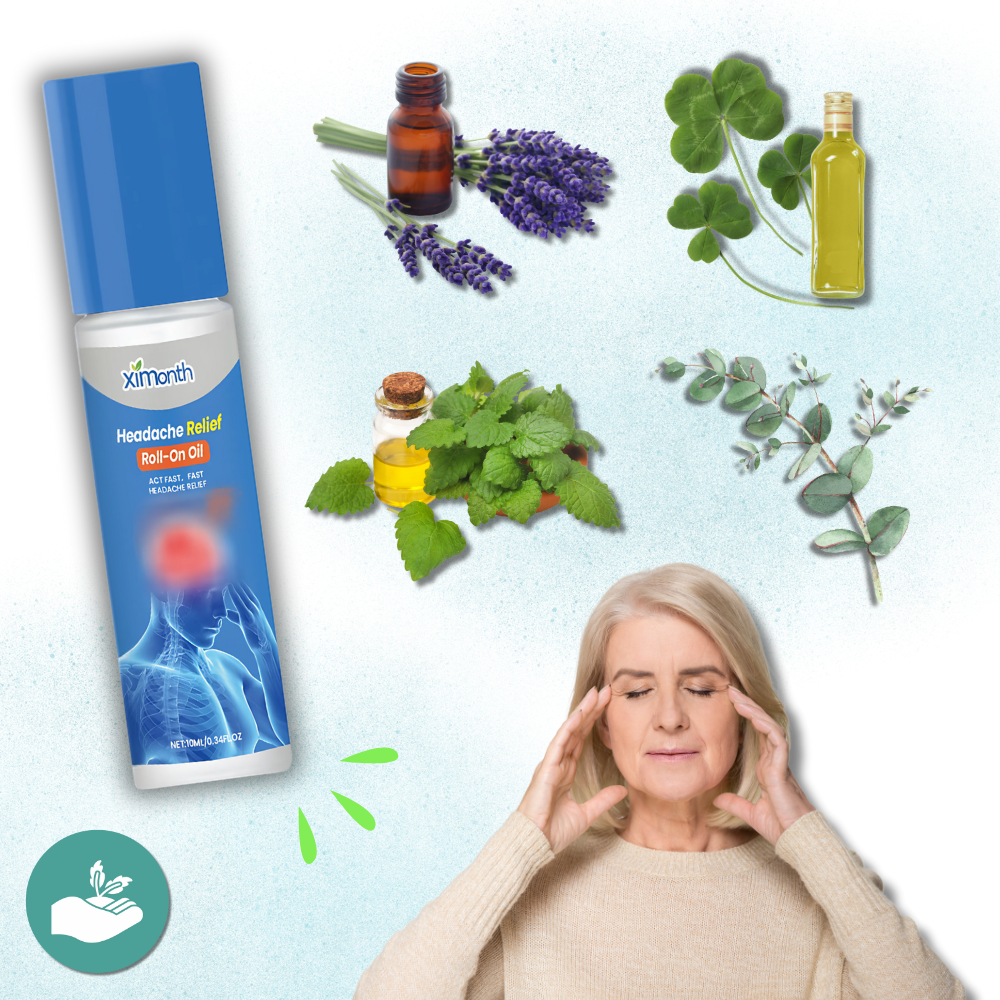 Aceite calmante natural - Ozerty