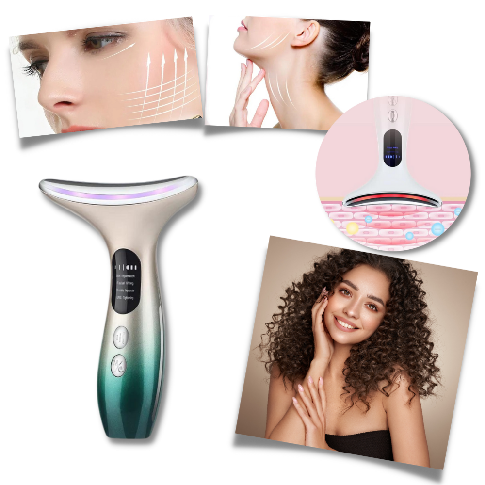 Dispositivo de belleza facial para el cuello
- Ozerty