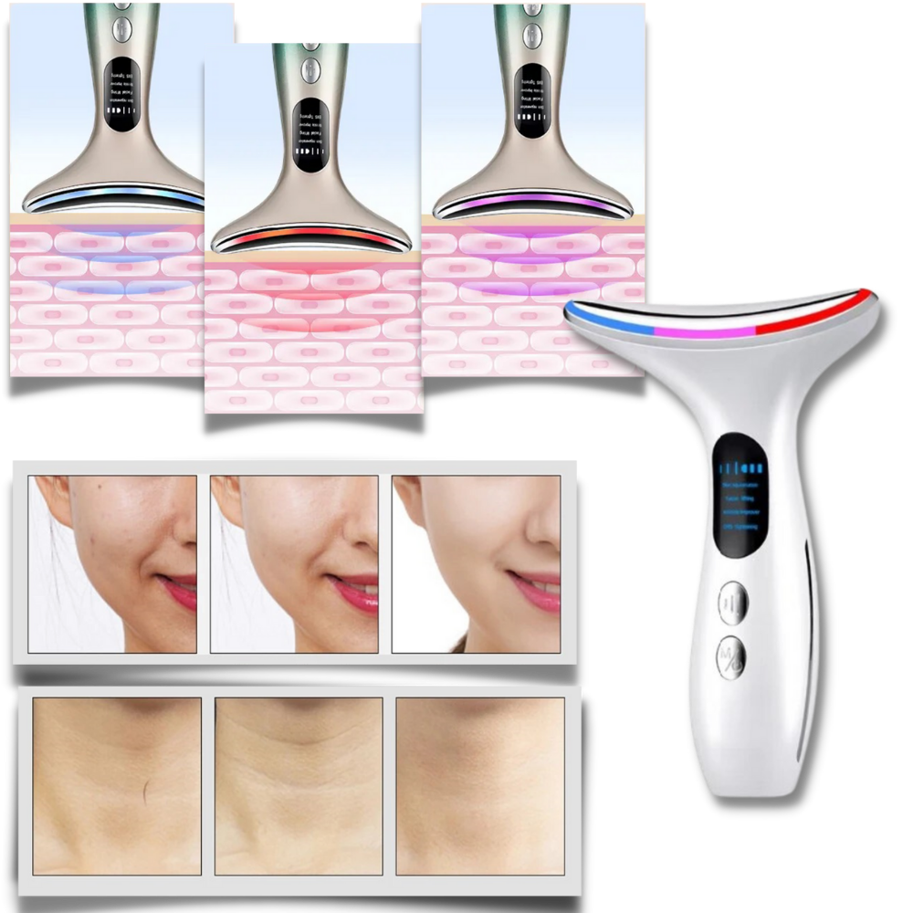 Dispositivo de belleza facial para el cuello
- Ozerty