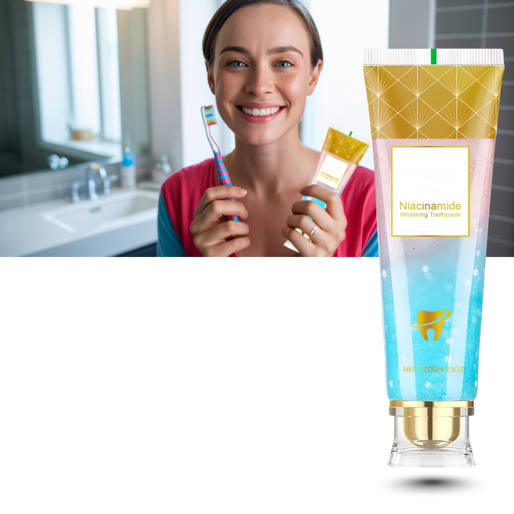 Pasta de dientes con niacinamida - Ozerty