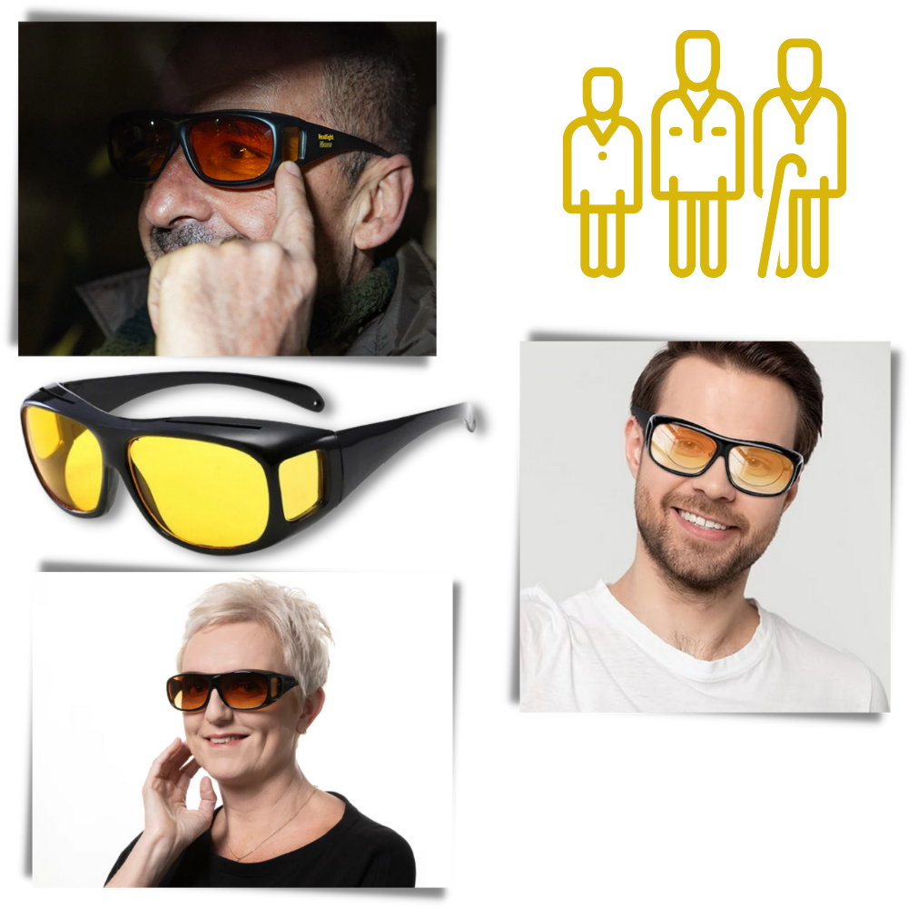 Gafas de visión para conducción nocturna
- Ozerty