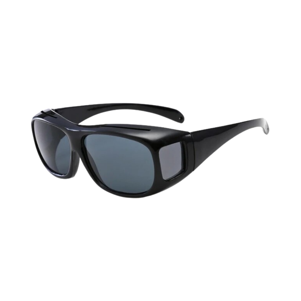 Gafas de visión para conducción nocturna
-Negro - Ozerty
